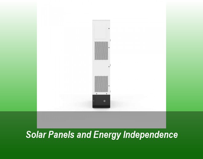 Solar Panels and Energy Independence